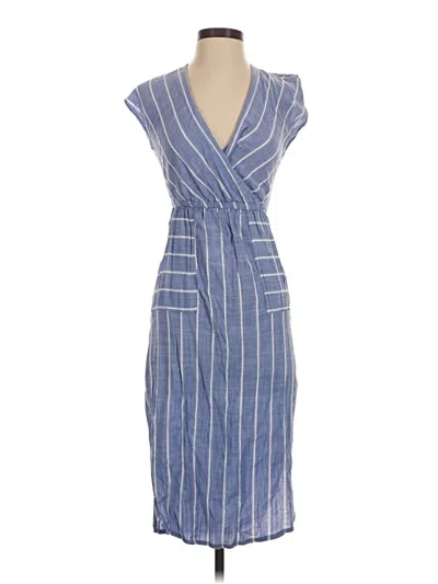 Pre-owned Universal Thread Casual Dress In Blue