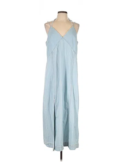 Pre-owned Universal Thread Casual Dress In Blue