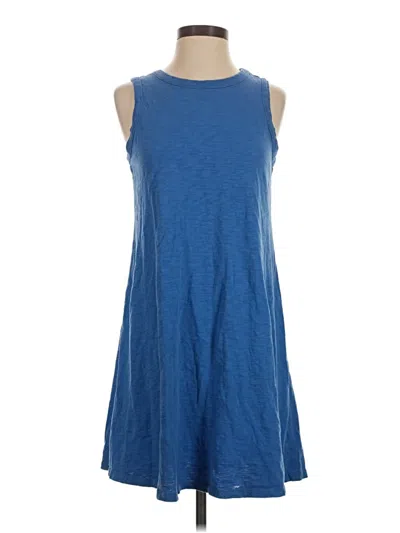Pre-owned Universal Thread Casual Dress In Blue