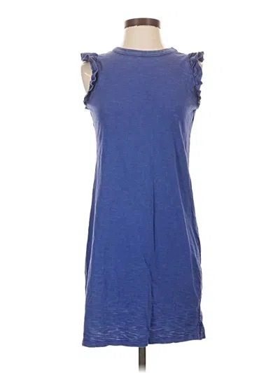 Pre-owned Universal Thread Casual Dress In Blue