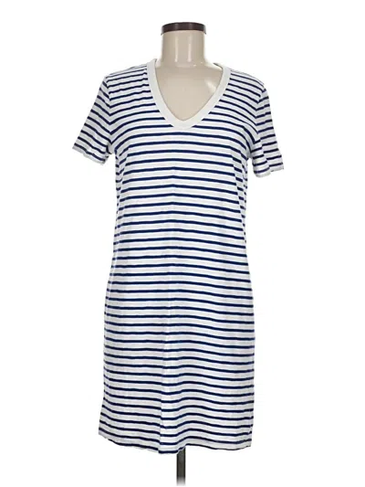 Pre-owned Universal Thread Casual Dress In Blue
