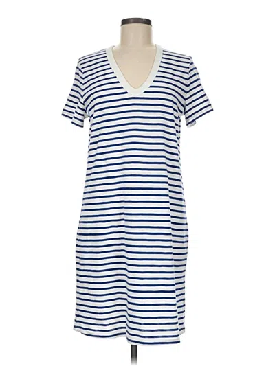 Pre-owned Universal Thread Casual Dress In Blue