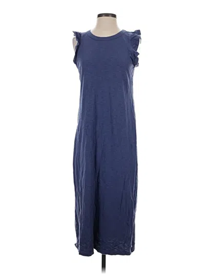 Pre-owned Universal Thread Casual Dress In Blue