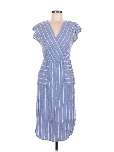 Pre-owned Universal Thread Casual Dress In Blue