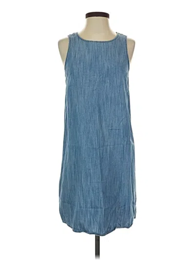 Pre-owned Universal Thread Casual Dress In Blue