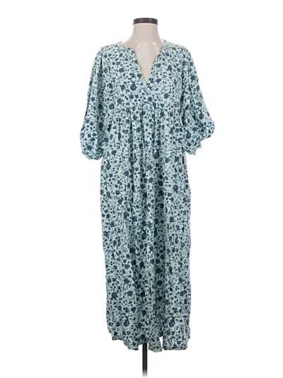 Pre-owned Universal Thread Casual Dress In Blue