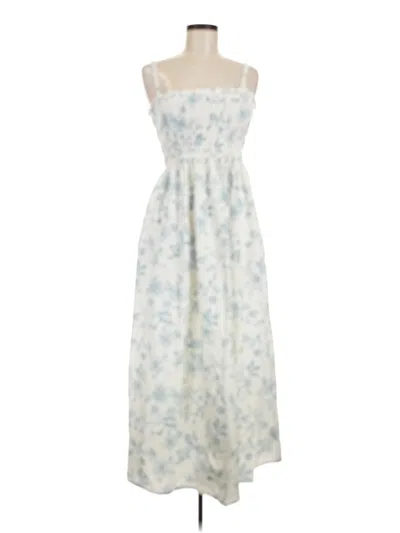 Pre-owned Universal Thread Casual Dress In Blue