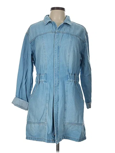 Pre-owned Universal Thread Casual Dress In Blue