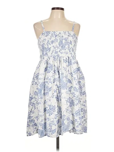 Pre-owned Universal Thread Casual Dress In Blue