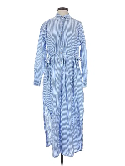 Pre-owned Universal Thread Casual Dress In Blue