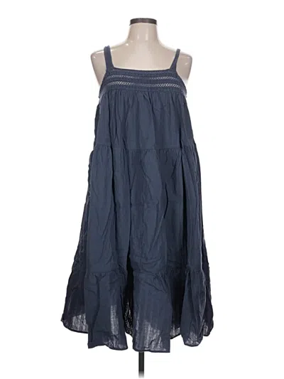 Pre-owned Universal Thread Casual Dress In Blue