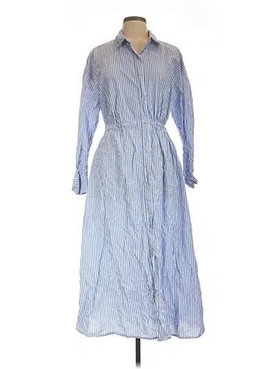 Pre-owned Universal Thread Casual Dress In Blue