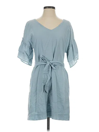 Pre-owned Universal Thread Casual Dress In Blue