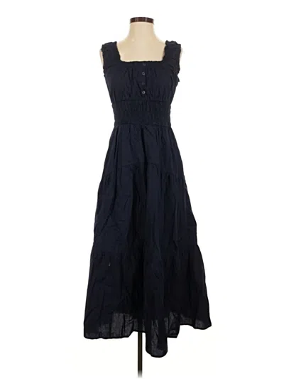 Pre-owned Universal Thread Casual Dress In Blue
