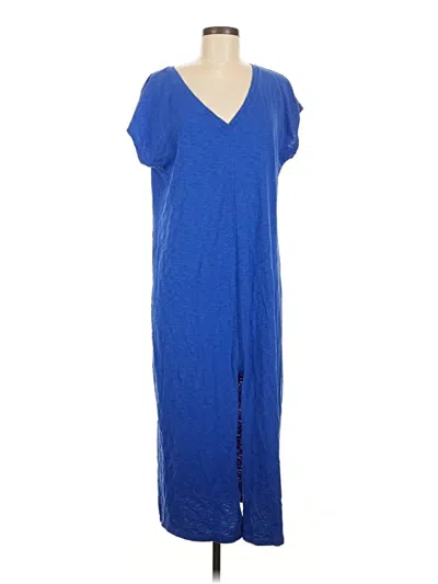 Pre-owned Universal Thread Casual Dress In Blue