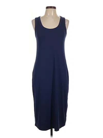 Pre-owned Universal Thread Casual Dress In Blue