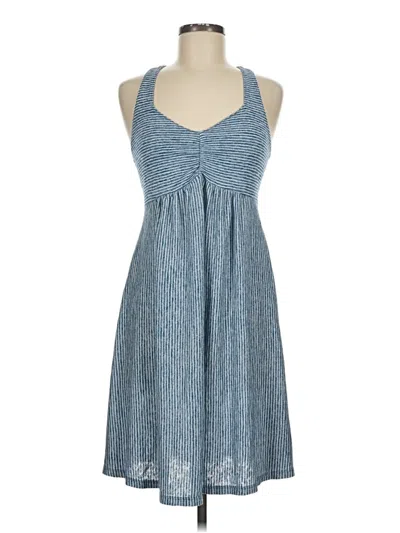 Pre-owned Universal Thread Casual Dress In Blue