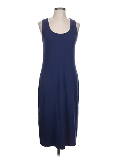 Pre-owned Universal Thread Casual Dress In Blue