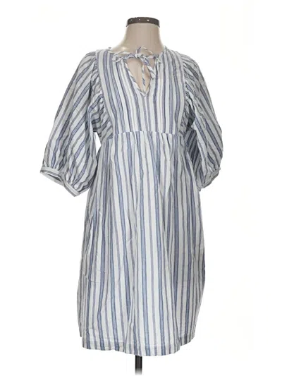 Pre-owned Universal Thread Casual Dress In Blue