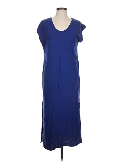 Pre-owned Universal Thread Casual Dress In Blue