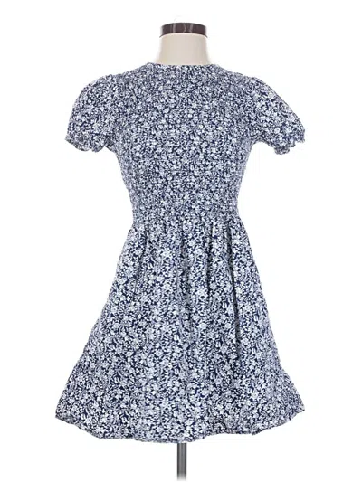 Pre-owned Universal Thread Casual Dress In Blue