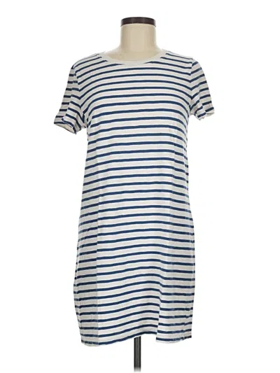 Pre-owned Universal Thread Casual Dress In Blue