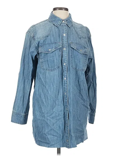 Pre-owned Universal Thread Casual Dress In Blue