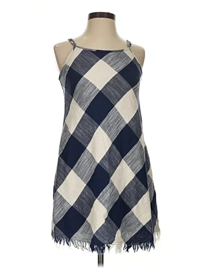 Pre-owned Universal Thread Casual Dress In Blue