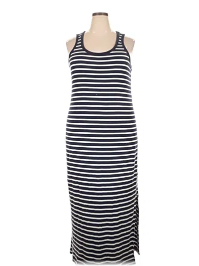 Pre-owned Universal Thread Casual Dress In Blue