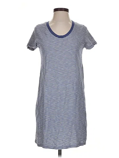 Pre-owned Universal Thread Casual Dress In Blue