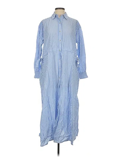 Pre-owned Universal Thread Casual Dress In Blue