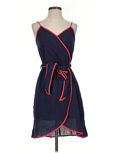 Pre-owned Universal Thread Casual Dress In Blue