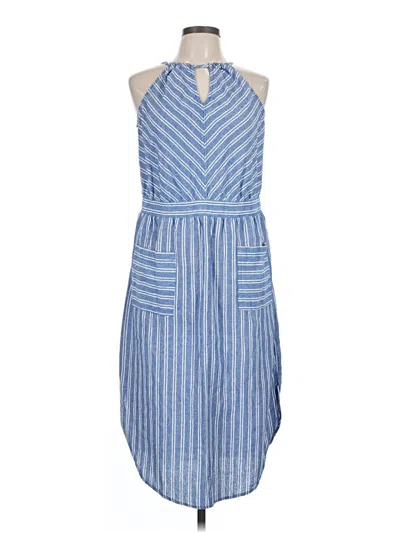 Pre-owned Universal Thread Casual Dress In Blue