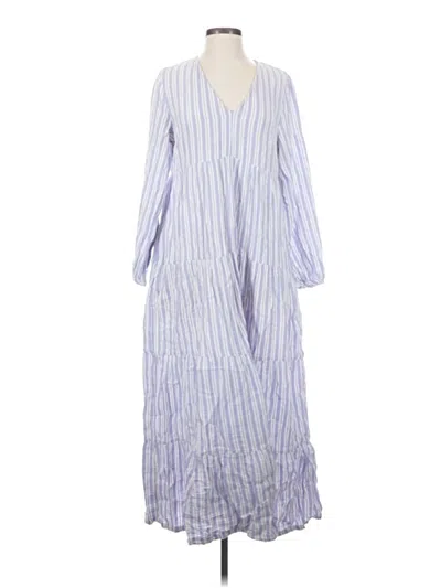 Pre-owned Universal Thread Casual Dress In Blue