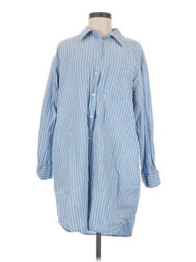 Pre-owned Universal Thread Casual Dress In Blue
