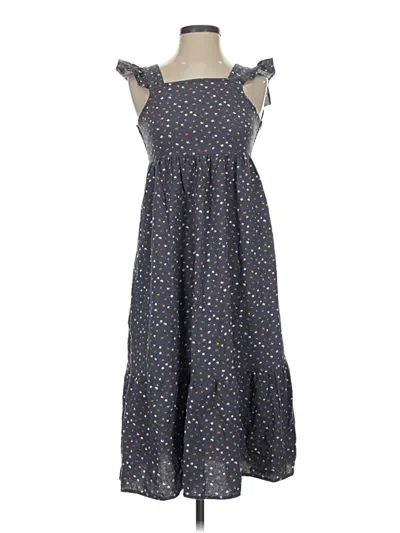 Pre-owned Universal Thread Casual Dress In Blue
