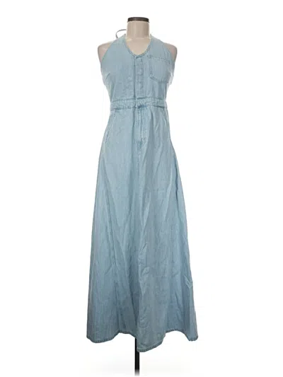 Pre-owned Universal Thread Casual Dress In Blue