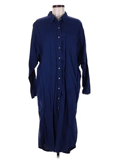 Pre-owned Universal Thread Casual Dress In Blue
