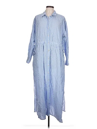 Pre-owned Universal Thread Casual Dress In Blue
