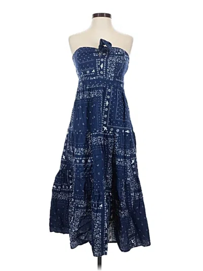 Pre-owned Universal Thread Casual Dress In Blue