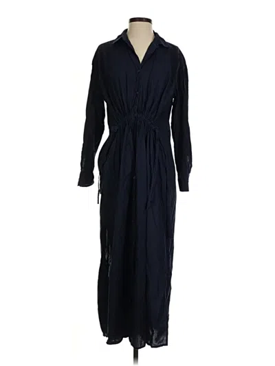 Pre-owned Universal Thread Casual Dress In Blue