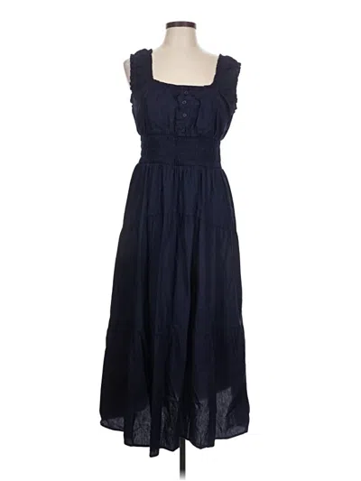 Pre-owned Universal Thread Casual Dress In Blue