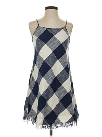 Pre-owned Universal Thread Casual Dress In Blue