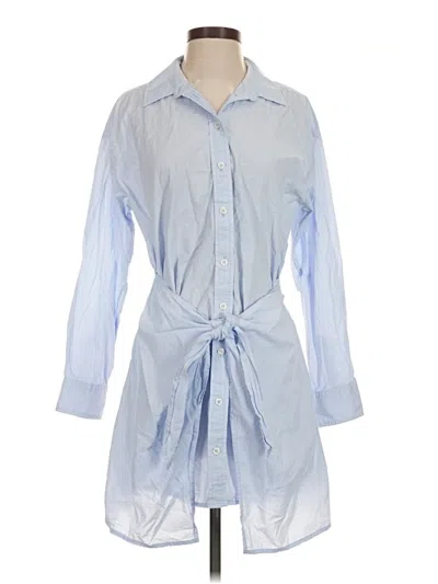 Pre-owned Universal Thread Casual Dress In Blue