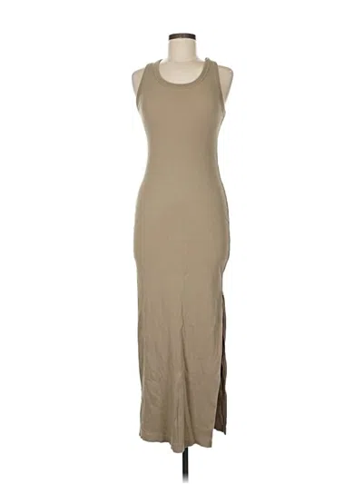 Pre-owned Universal Thread Casual Dress In Brown