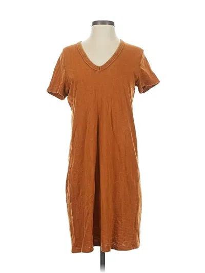 Pre-owned Universal Thread Casual Dress In Brown