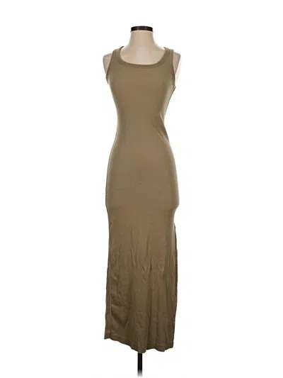 Pre-owned Universal Thread Casual Dress In Brown