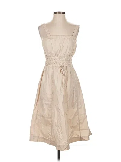 Pre-owned Universal Thread Casual Dress In Brown