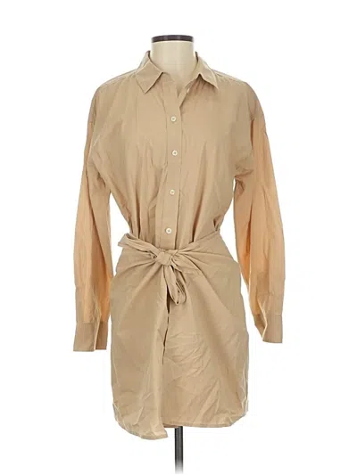 Pre-owned Universal Thread Casual Dress In Brown