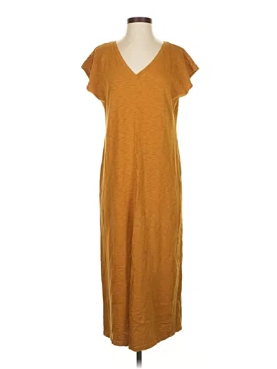 Pre-owned Universal Thread Casual Dress In Brown